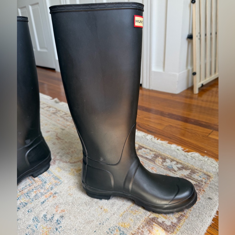Hunter -Women's Original Tall Rain Boots - Picture 5 of 9